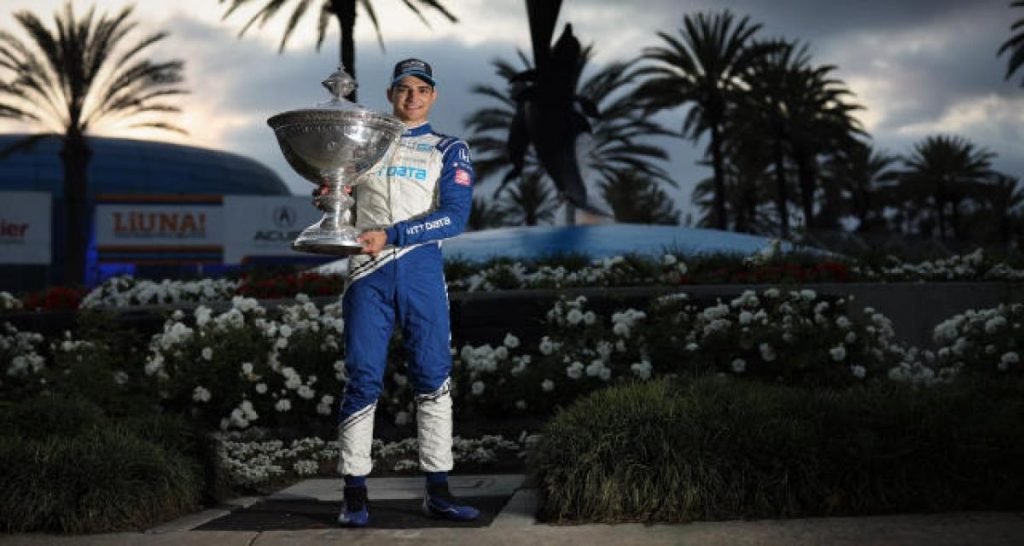 Alex Palou 1er Espagnol champion Indycar 2021