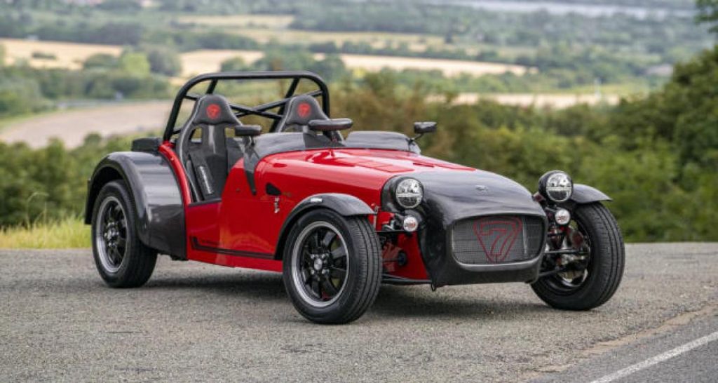 Caterham Seven 170 : la voiture écologique par essence