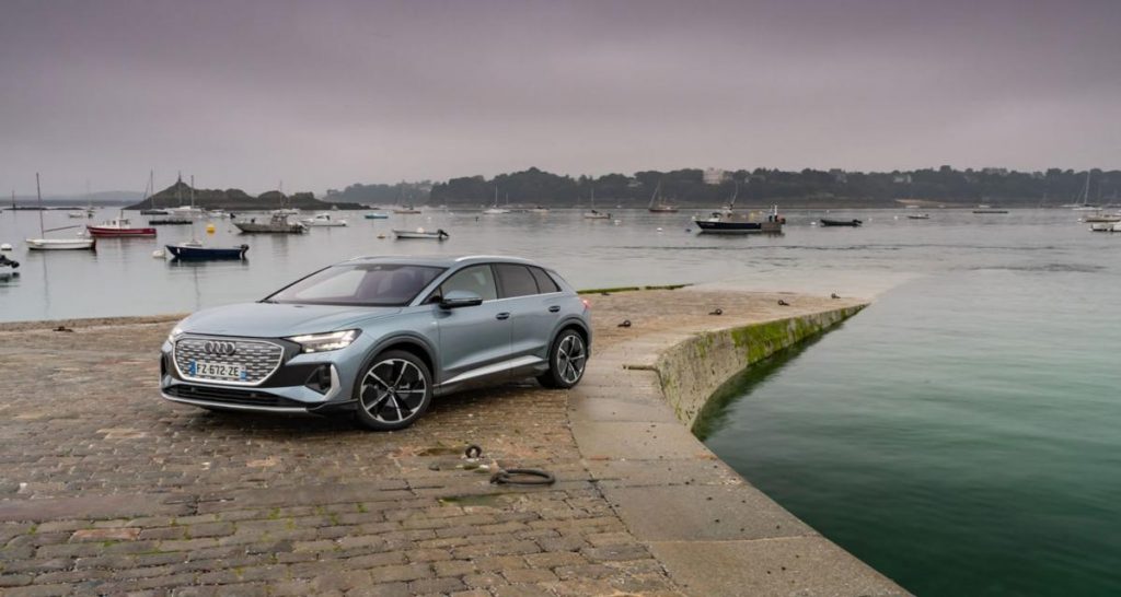 Essai Audi Q4 e-tron 40