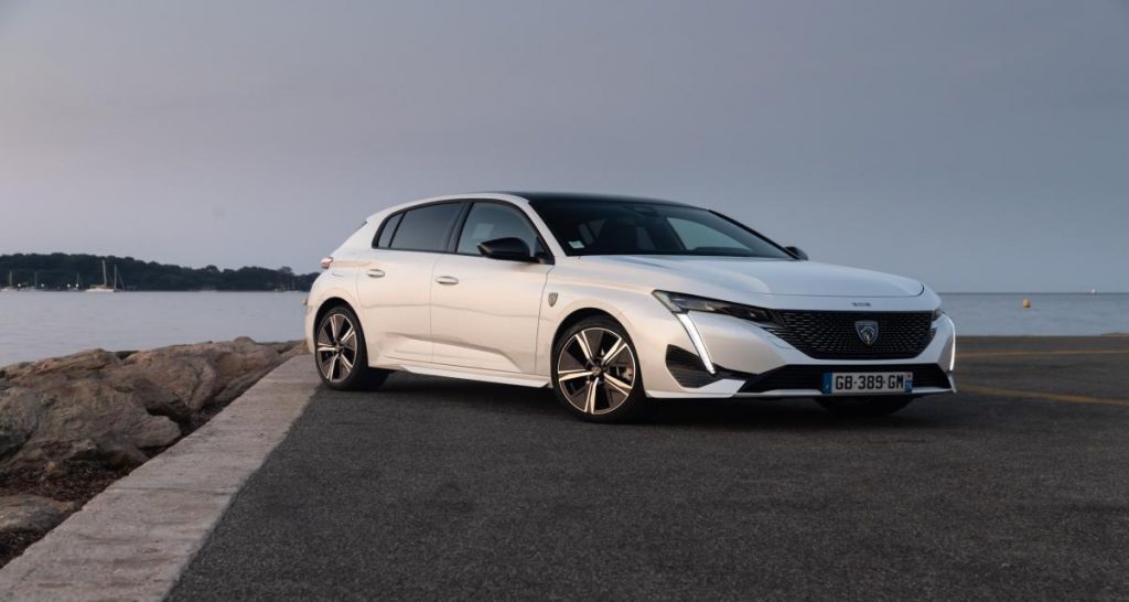 Essai Peugeot 308 PHEV 225