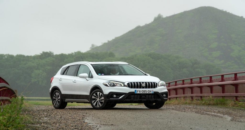Essai Suzuki S-Cross Hybrid de 129 ch