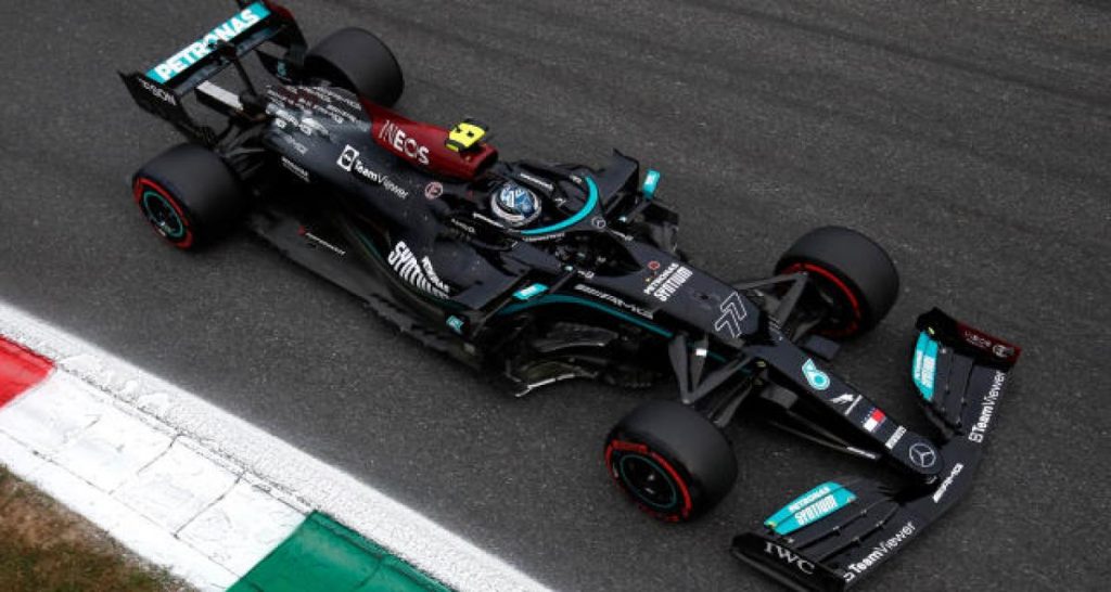 F1 Monza 2021 qualif course sprint : Bottas pour l’honneur