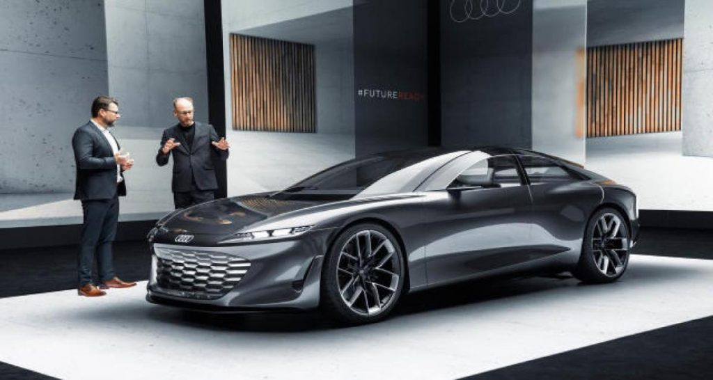 Munich 2021 : Audi grandsphere, vision d’A8 ?