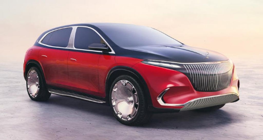 Munich 2021 : Concept Mercedes-Maybach EQS
