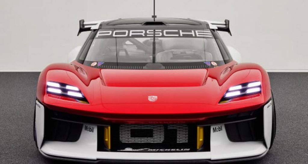 Munich 2021 Porsche Mission R concept : futur Cayman ?