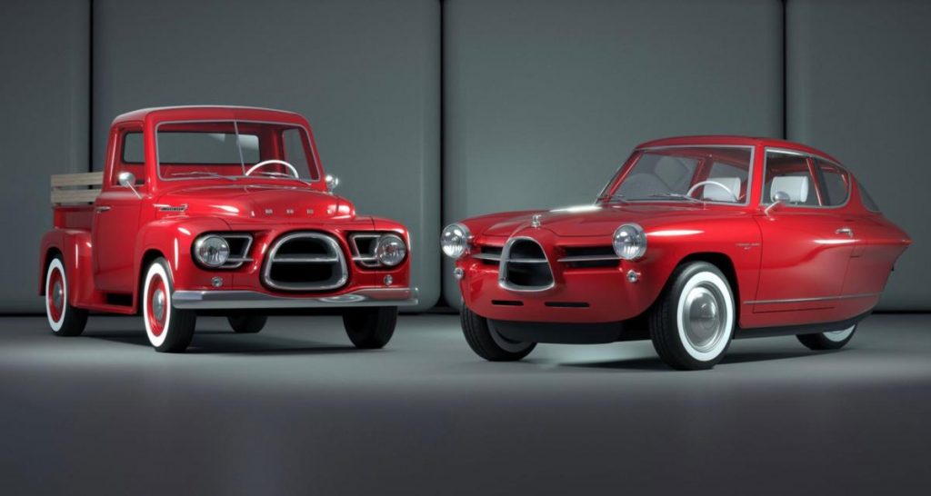 Nobe 500, le mini pick-up électrique rétro