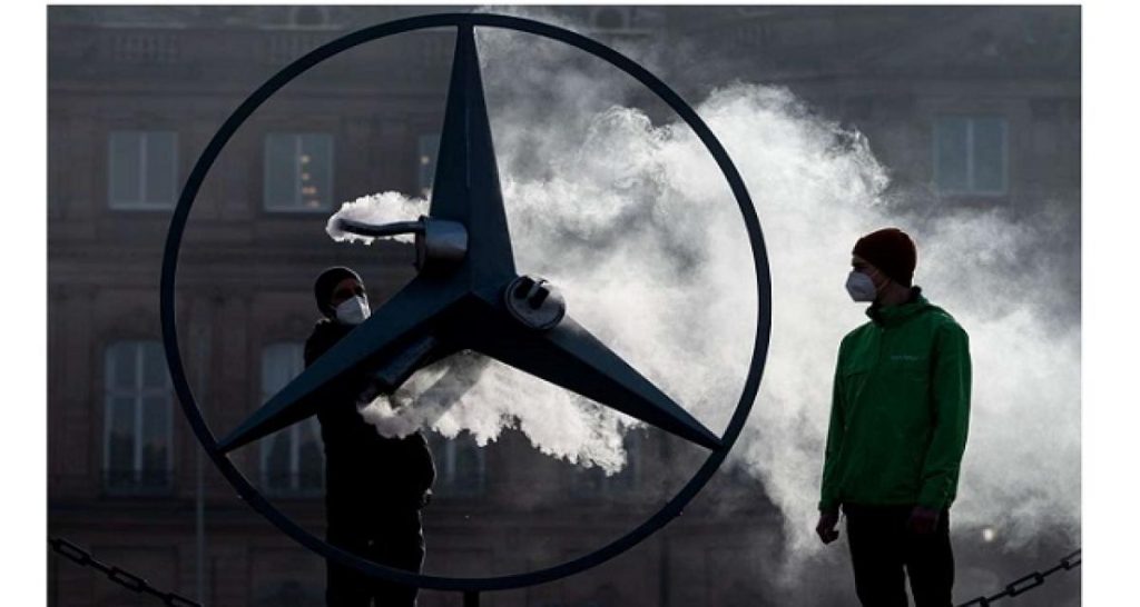 Ultimatum Greenpeace/constructeurs pour fin du thermique en 2030
