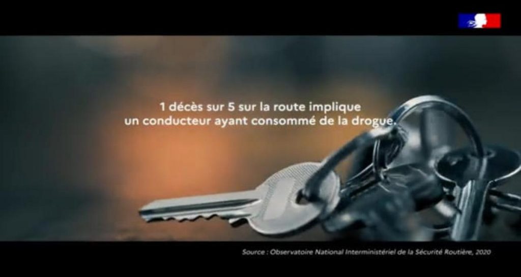 1 décès sur 5 sur la route lié à la drogue : vraiment ?