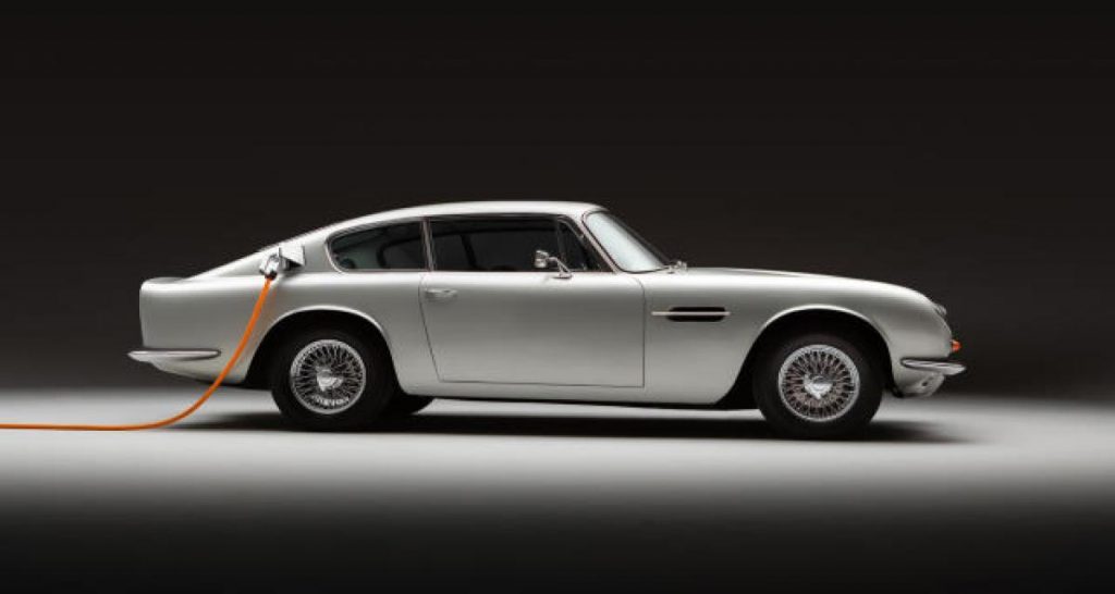Borne…James Borne ! Lunaz électrifie l’Aston Martin DB6