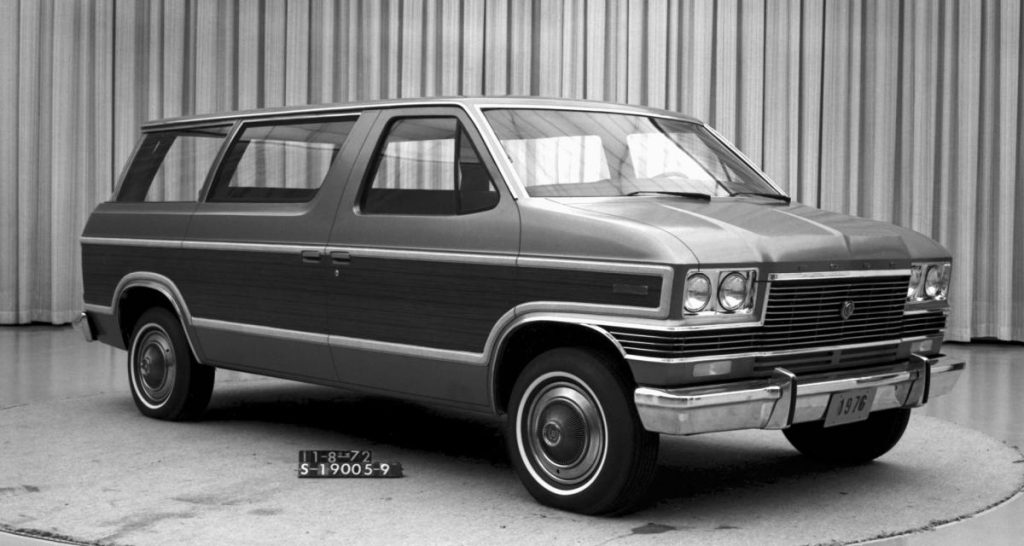 Concepts oubliés : Ford Carousel (1972)