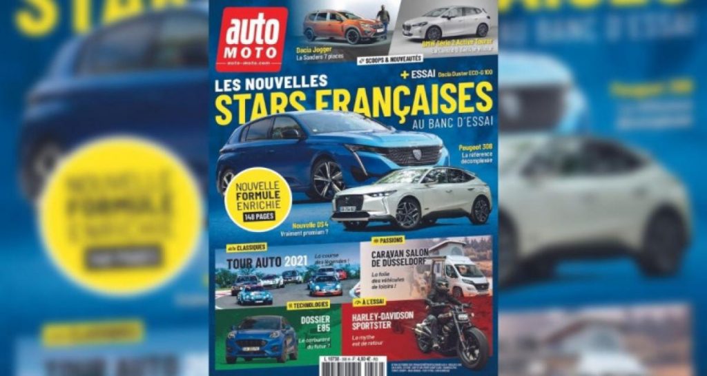 Découvrez la nouvelle formule d’Auto-Moto Magazine !