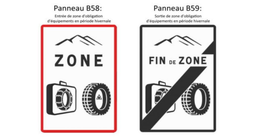 Equipements neige : obligatoires, mais pas de PV !