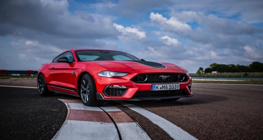 Essai Ford Mustang Mach 1 de 460 ch