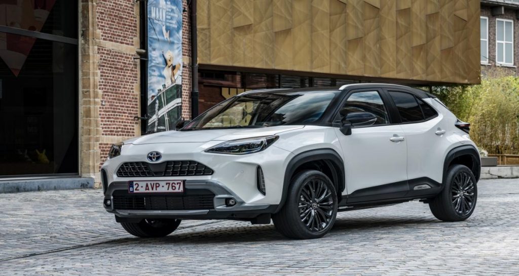 Essai Toyota Yaris Cross Hybrid 116 ch