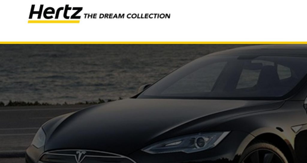 Hertz mise sur 100 000 Tesla pour se refaire une santé