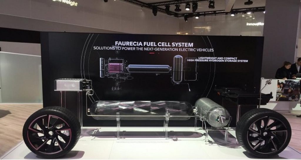 Hydrogène : accord Faurecia-Air Liquide pour réservoir PL