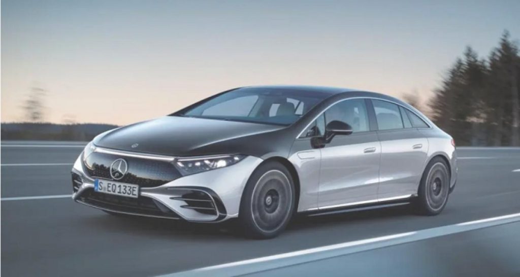 Mercedes EQS : large autonomie, même selon les critères EPA