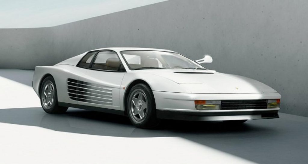 Officine Fioravanti dévoile son restomod Testarossa