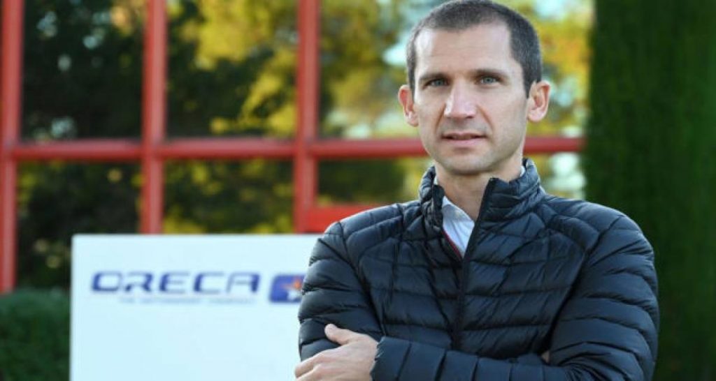 Remi Taffin de Renault F1 à Oreca