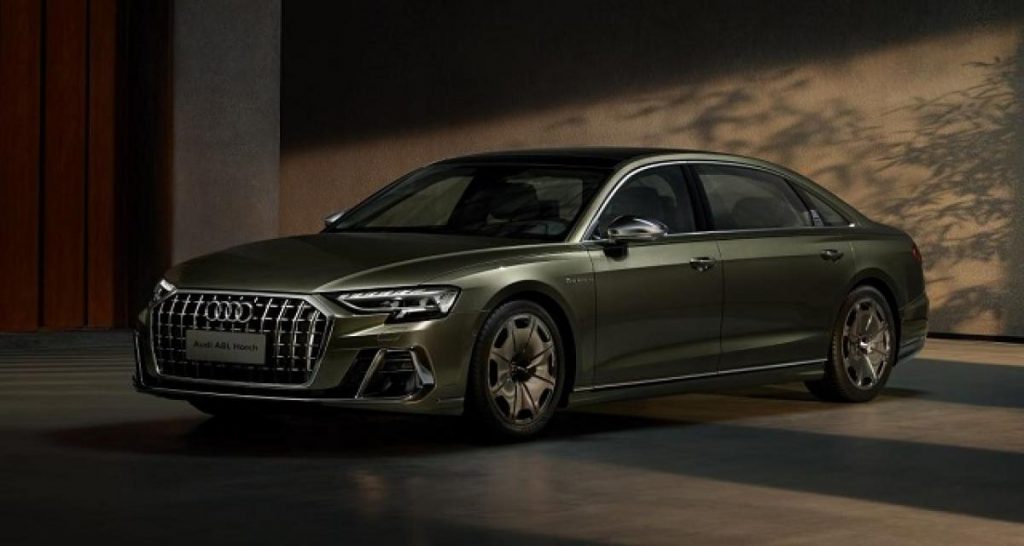 Restylage : l’Audi A8L « Horch » sort le grand luxe