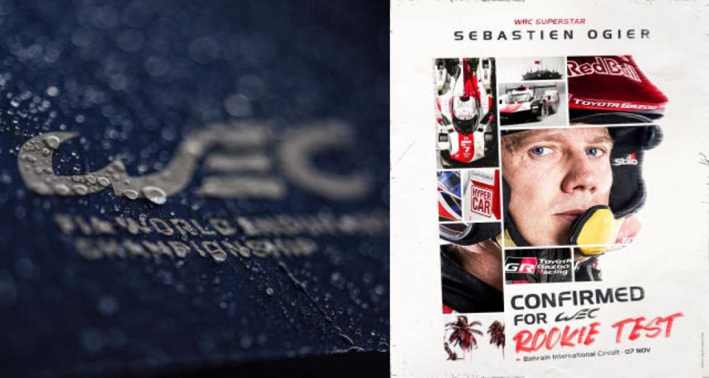 Sébastien Ogier avec Toyota en WEC