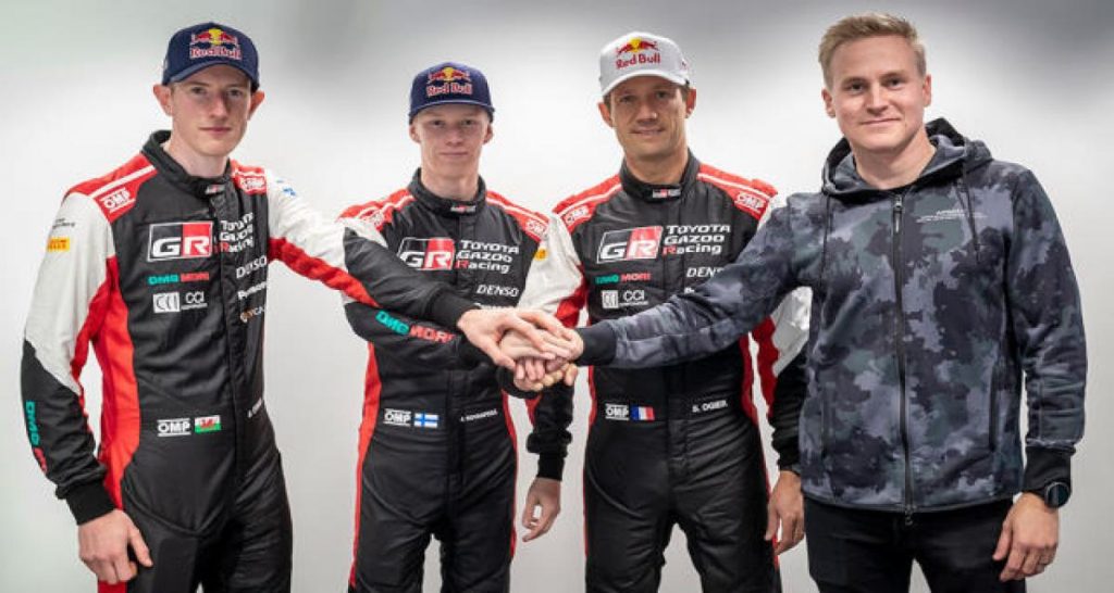 WRC 2022 : Ogier rempile, mais sans Ingrassia !