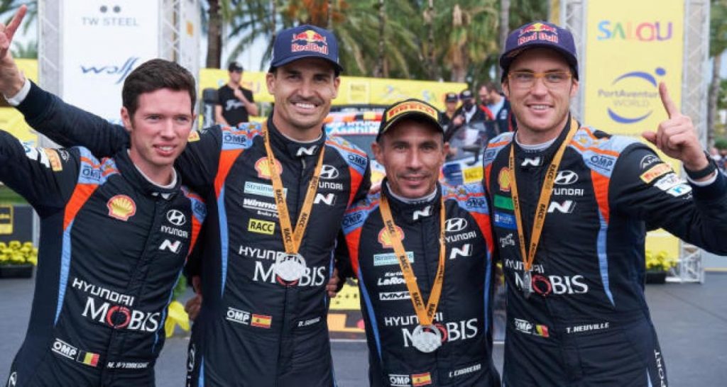 WRC Espagne 2022 : Neuville gagne, Evans entretient l’espoir