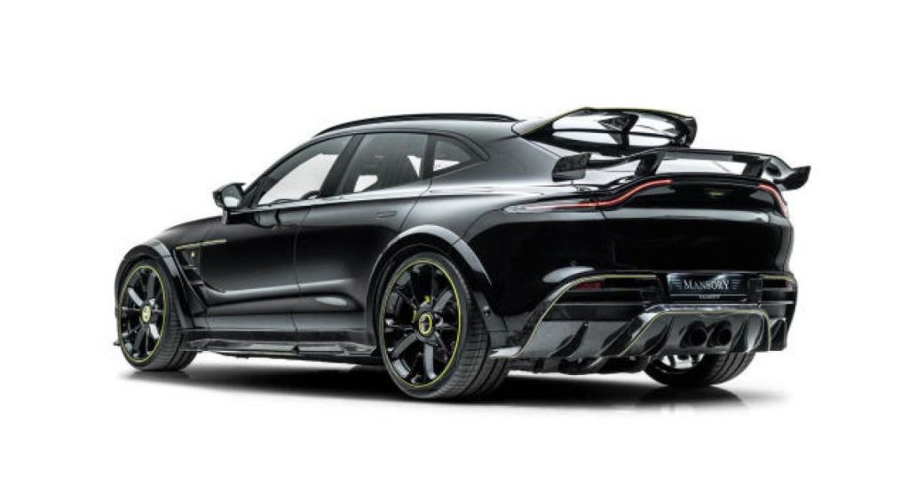Aston Martin DBX par Mansory