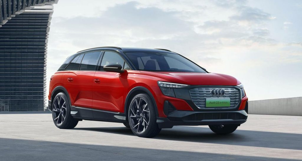 Audi Q5 eTron, pour la Chine seulement