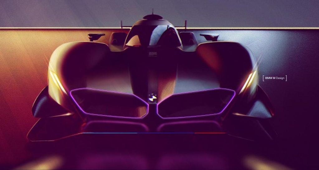 BMW : premier concept visuel du prototype LMDh