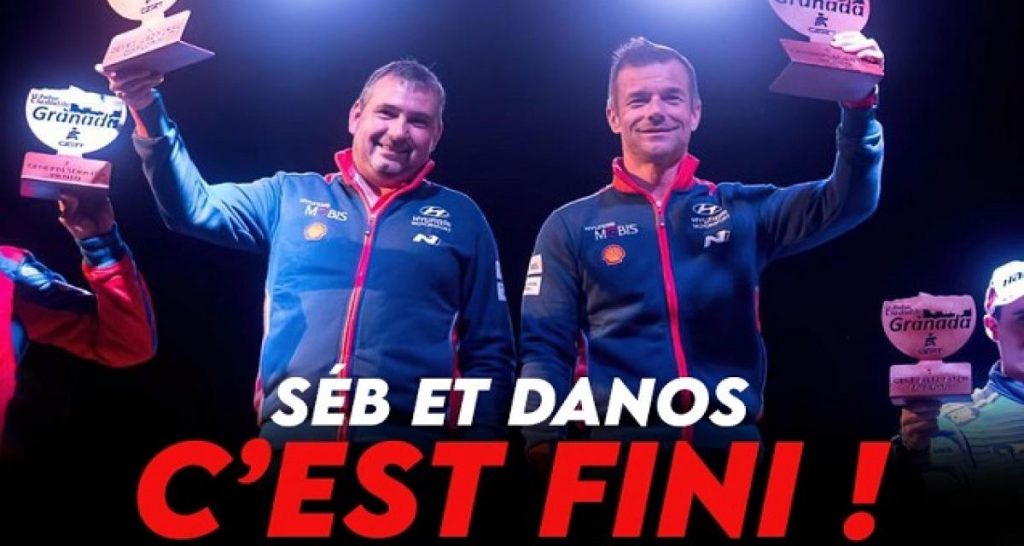 Daniel Elena tira sa révérence, une page se tourne !