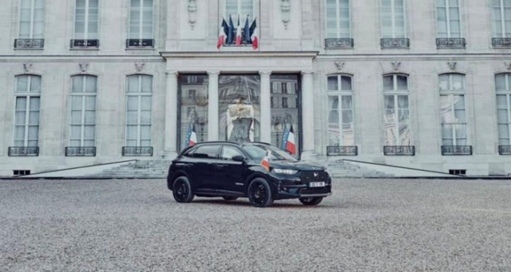 DS7 Crossback Elysée : voici la « Macronmobile » !