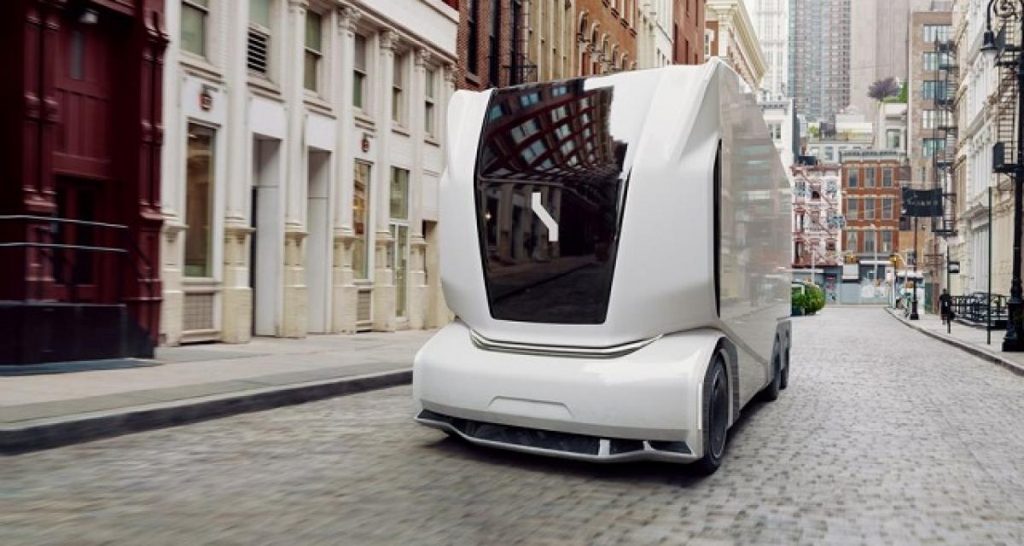 Einride (truck autonome) se développe sur le marché US