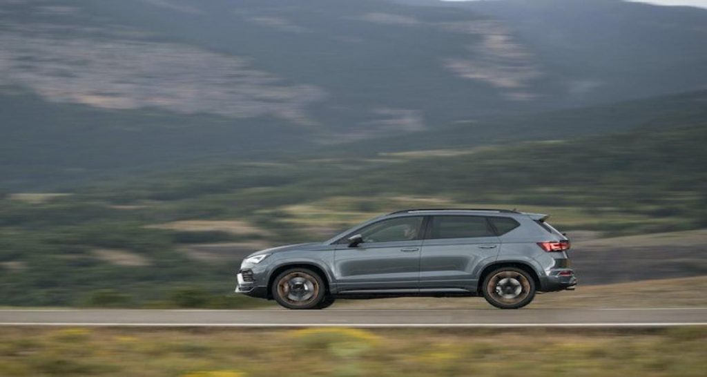 Essai Cupra Ateca restylé : changement de calandre