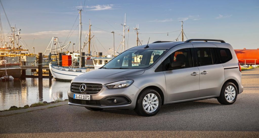 Essai Mercedes Citan Tourer 131 ch