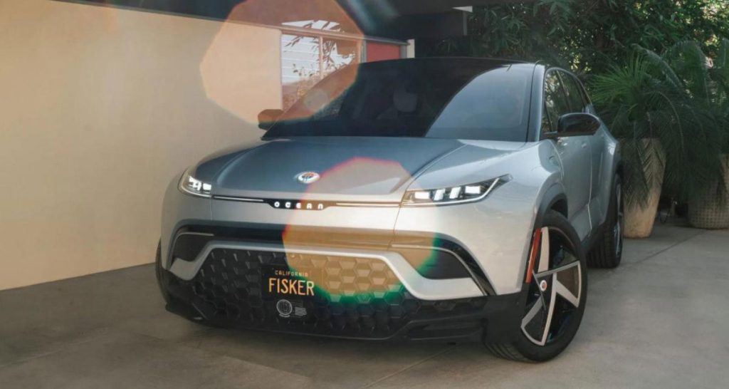Fisker Ocean en version de production