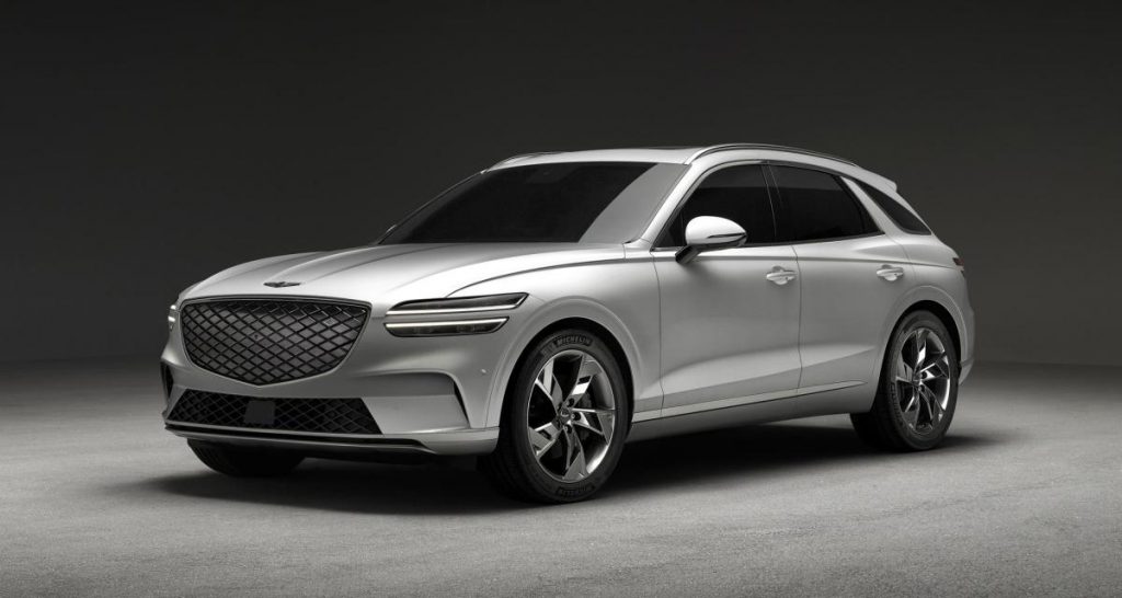 Genesis électrifie le GV70