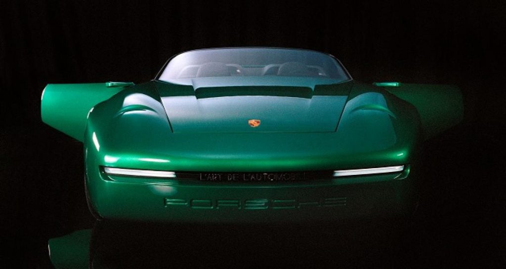 L’Art de l’automobile réinterprète la Porsche 968