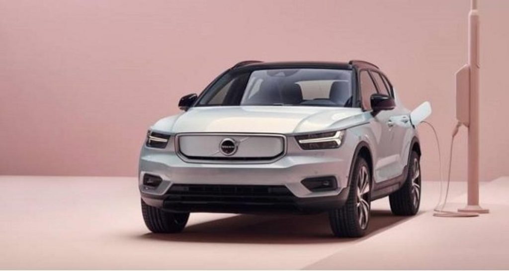 Les Volvo C40 Recharge produits jusqu’en mars 2022 déjà vendus