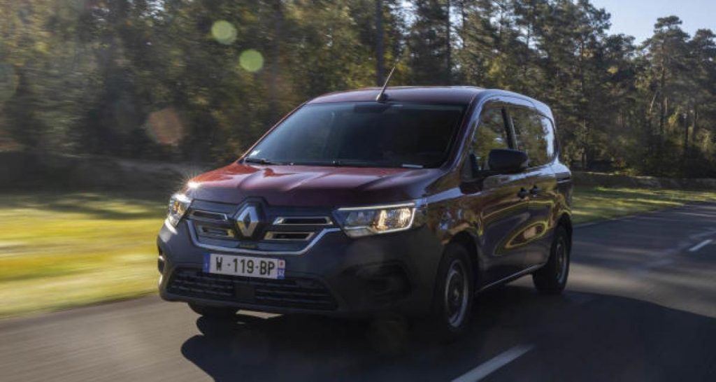 Nouveau Renault Kangoo E-Tech Electric : 300 km WLTP