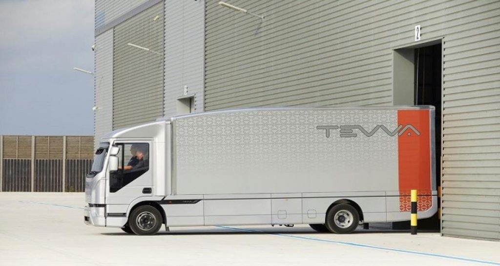Tevva : 57 M $ de financement pour camions électriques