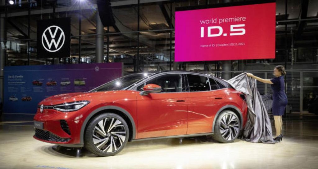 VW présente l’ID.5 et ID.5 GTX