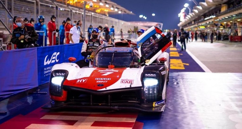 WEC 2021 Bahrain : Conway-Kobayashi-Lopez enchaînent