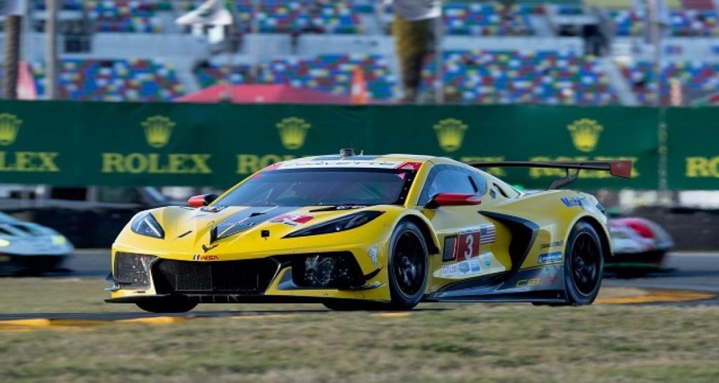 WEC 2022 : saison complète en GTE pour Corvette !