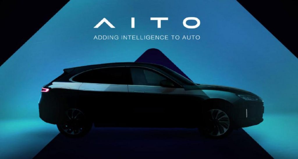 AITO, la nouvelle marque auto de Huawei