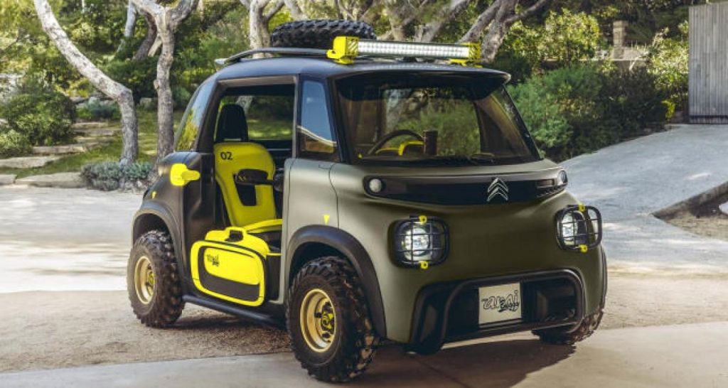 Citroën My AMI Buggy Concept : la demi-Méhari sans permis