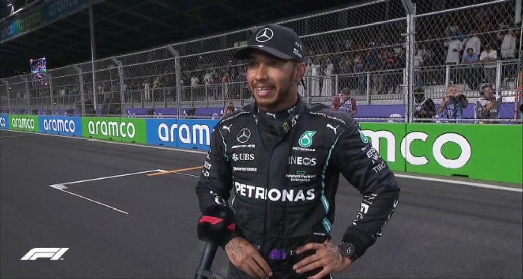 F1 Jeaddah 2021 qualif : Hamilton en pole
