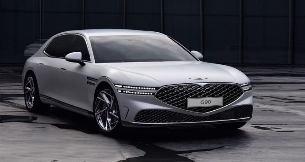 Genesis G90 : à l’assaut des limousines premium