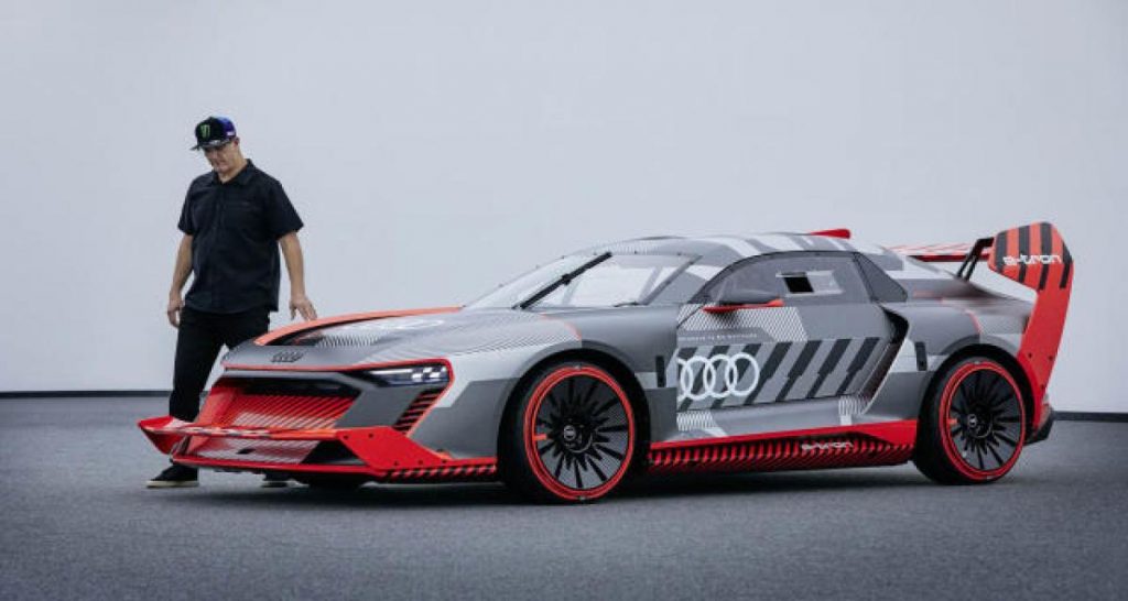 Ken Block dévoile son Audi S1 Hoonitron