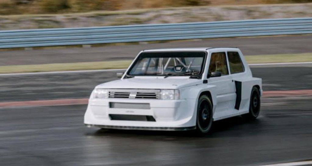 M-Sport Pandamonium : la Panda des Enfers